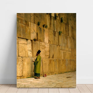 Le mur des lamentations - Jean-Léon Gérôme | Reproduction Tableau Décoration murale affiche copie