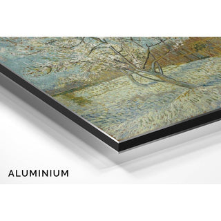 Le pêcher rose - Vincent van Gogh | Reproduction Tableau Décoration murale affiche copie