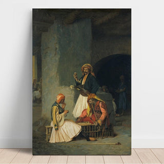 Le premier baiser du soleil - Jean-Léon Gérôme | Reproduction Tableau Décoration murale affiche copie