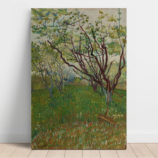 Le verger fleuri - Vincent van Gogh | Reproduction Tableau Décoration murale affiche copie