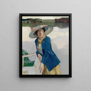 Leo Putz - Frieda am Langenbrger See.webp