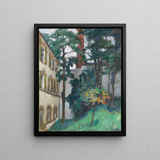 Leo Putz - Schlosshof.webp