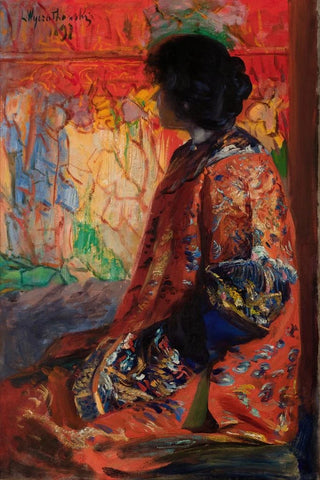 Leon Wyczkowski - Japanese Woman.webp