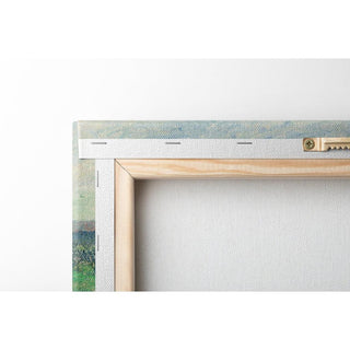 Les Coteaux de Gisors, Temps Gris - Camille Pissarro | Reproduction Tableau Décoration murale affiche copie