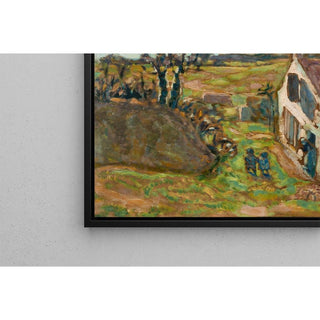 Les Deux Enfants, Vernouillet - Pierre Bonnard | Reproduction Tableau Décoration murale affiche copie