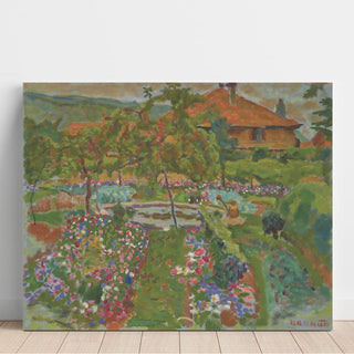 Les Fleurs du potager Le Grand-Lemps 1909 - Pierre Bonnard | Reproduction Tableau Décoration murale affiche copie