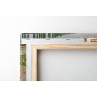 Les Jardiniers - Gustave Caillebotte | Reproduction Tableau Décoration murale affiche copie