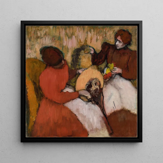Les Modistes - Edgar Degas