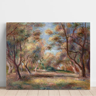 Les Oliviers à Cagnes - Pierre-Auguste Renoir | Reproduction Tableau Décoration murale affiche copie