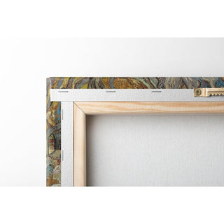 Les grands platanes cantonniers de Saint-Rémy - Vincent van Gogh | Reproduction Tableau Décoration murale affiche copie