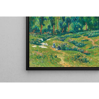 Les laveuses - Henry Moret | Reproduction Tableau Décoration murale affiche copie