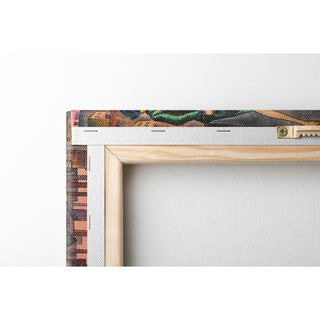 Les trois fléaux du peuple - Karl Wiener | Reproduction Tableau Décoration murale affiche copie