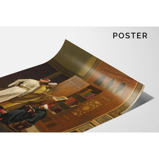 Les universitaires - Ludwig Deutsch | Reproduction Tableau Décoration murale affiche copie