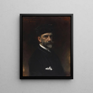 Lon Bonnat - Portrait of the Artist.webp