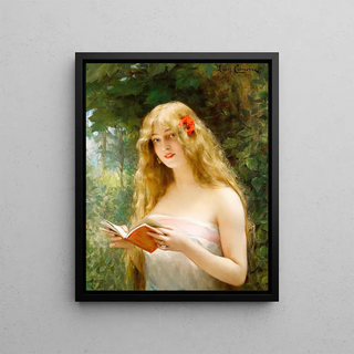 Lon Franois Comerre - La Belle Liseuse.webp