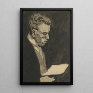 Lon Spilliaert - Portret van mijn broer.webp
