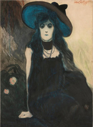 Lon Spilliaert - The Absinth Drinker.webp