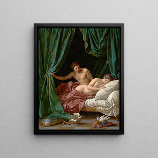 LouisJeanFranois Lagrene - Mars and Venus Allegory of Peace.webp