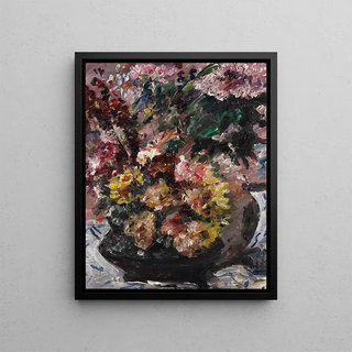 Lovis Corinth - Blumen im Bronzekbel.webp