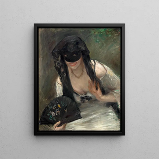Lovis Corinth - Maske im weien Kleid.webp