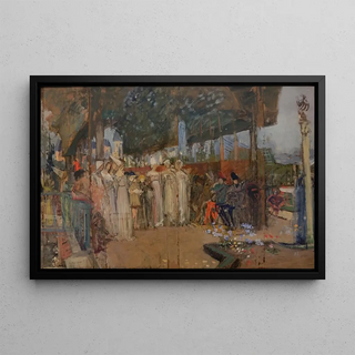 LucOlivier Merson - La musique au Moyen Age.webp