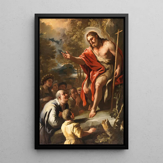 Luca Giordano - Saint John Preaching in the Wilderness.webp