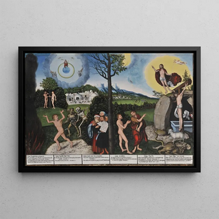 Lucas Cranach the Elder - Damnation and Redemption.webp