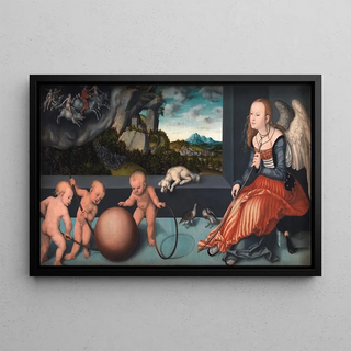 Lucas Cranach the Elder - Melancholy.webp