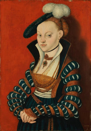 Lucas Cranach the Elder - Portrait of Christiane of Eulenau.webp