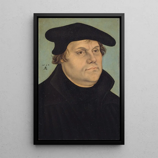 Lucas Cranach the Elder - Portrait of Martin Luther.webp