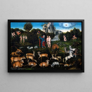 Lucas Cranach the Elder - The Garden of Eden.webp