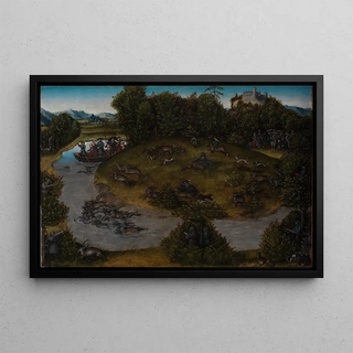 Lucas Cranach the Elder - The Stag Hunt of the Elector Frederic the Wise 14631525 of Saxony.webp