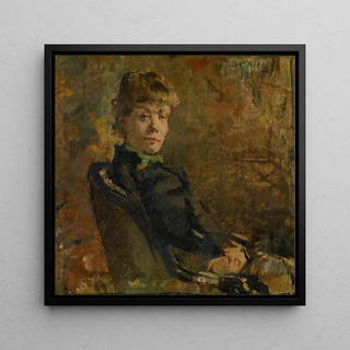 Madame Constantin Meunier - Theo van Rysselberghe