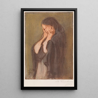 Magnus Enckell - Crying Woman.webp