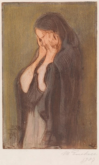 Magnus Enckell - Crying Woman.webp