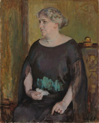 Magnus Enckell - Portrait of Mrs Lydia Keirkner.webp