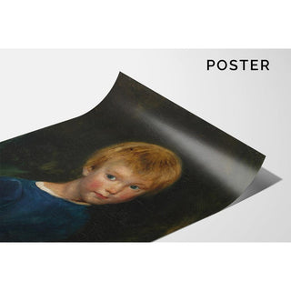 Marguerite-Juliette Pierret - Eugène Delacroix | Reproduction Tableau Décoration murale affiche copie