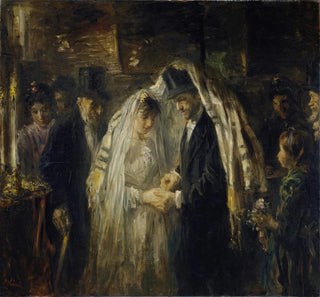 Mariage juif - Jozef Israëls