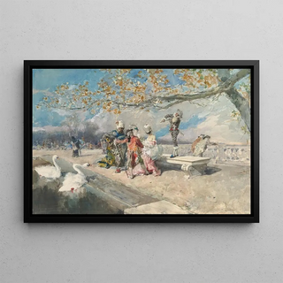 Mariano Fortuny Marsal - Masquerade.webp