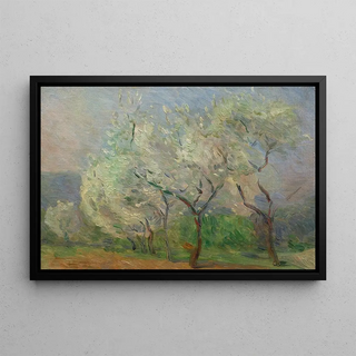 Marie Bracquemond - Study of trees.webp