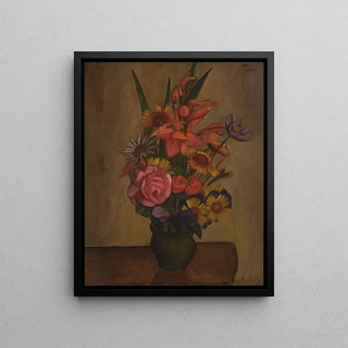 Mark Gertler - Still Life Vase with Flowers.webp