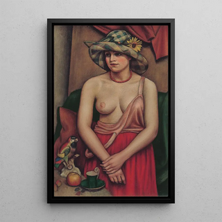 Mark Gertler - The straw hat.webp