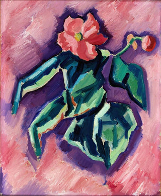 Marsden Hartley - Pink Begonias.webp