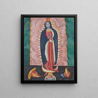 Marsden Hartley - The Virgin of Guadalupe.webp