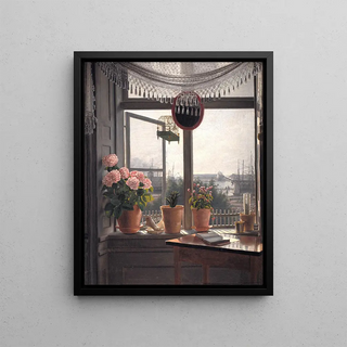 Martinus Rrbye - View from the Artists Window.webp