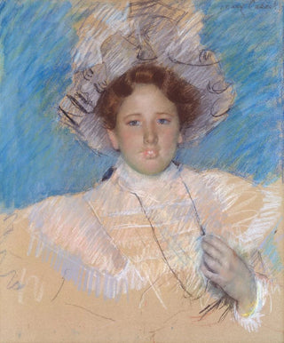 Mary Cassatt - Adaline Havemeyer in a White Hat.webp