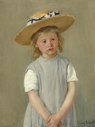 Mary Cassatt - Child in a Straw Hat.webp