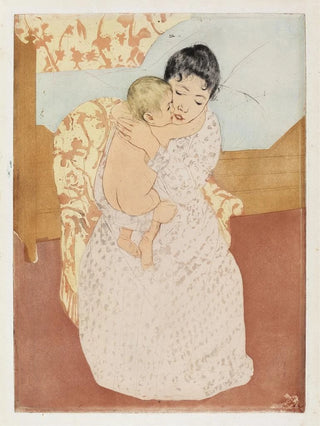 Mary Cassatt - Maternal Caress.webp