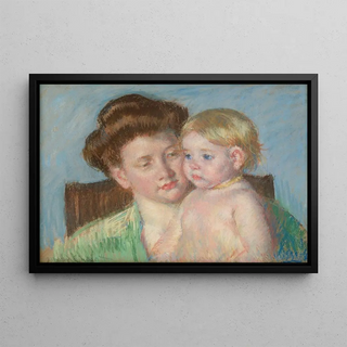 Mary Cassatt - Mother and Child.webp