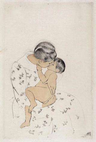 Mary Cassatt - Mothers Kiss.webp